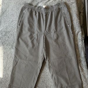 Vintage - gingham pattern - pants